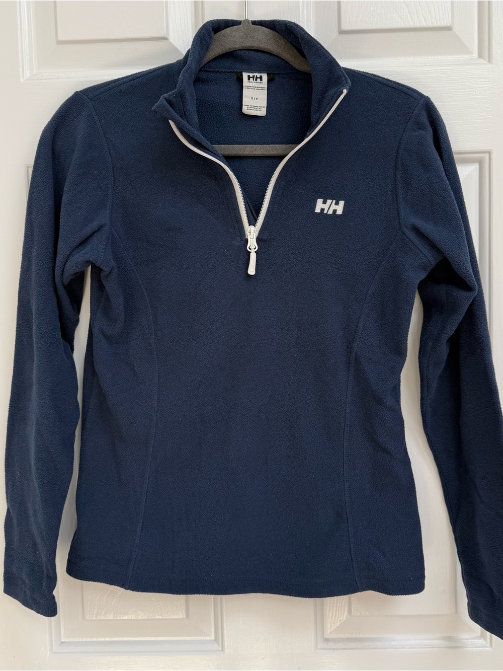 Helly Hansen Women’s Navy Half-Zip Fleece Small